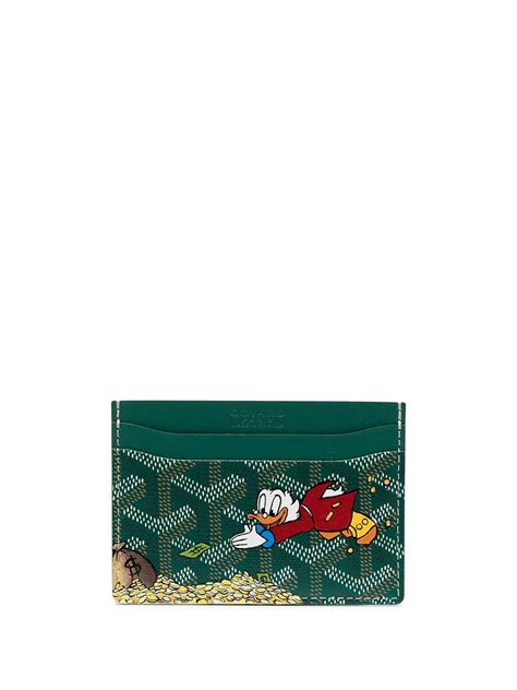 goyard card holder scrooge mcduck|Goyard Scrooge McDuck Cardholder Pre.